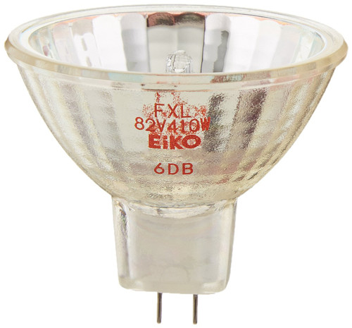 Eiko FXL MR16 GY5.3 Base Halogen Bulb, 82V/410W