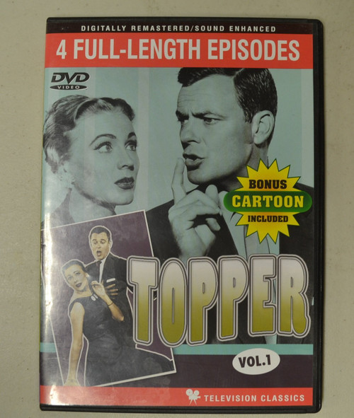 Topper Vol. 1 (4 Full-Length Episodes)