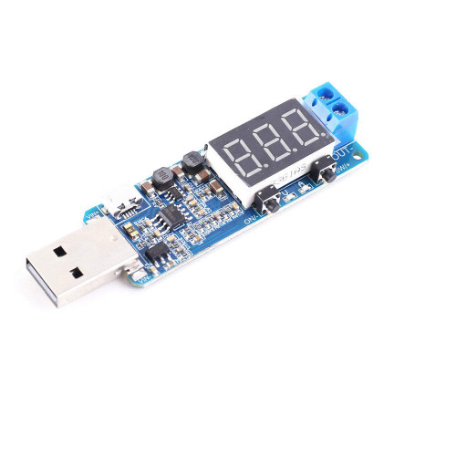 DC-DC 5V to 3.5V 5V 12V USB Step UP/Down Power Supply Module Adjustable Boost Buck Converter Out DC 1.2V-24V