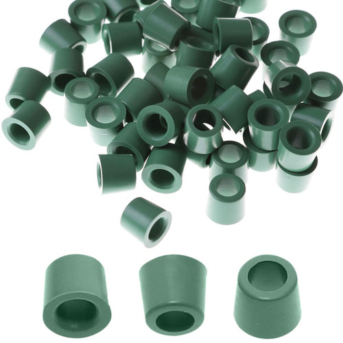 DKARDU 1/4" Charging Hose AC Manifold Sealing Gasket O Ring Rubber Gasket Quick Coupler A/C Refrigerant Hose Gasket, 100PCS