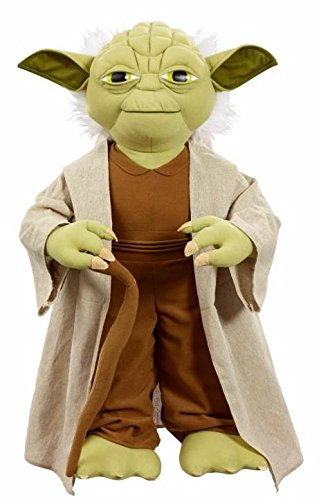 Underground Toys Star Wars Life Sized Yoda Toy