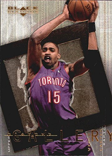 2000-01 Black Diamond #2 Gallery DG Vince Carter NBA Basketball Trading Card