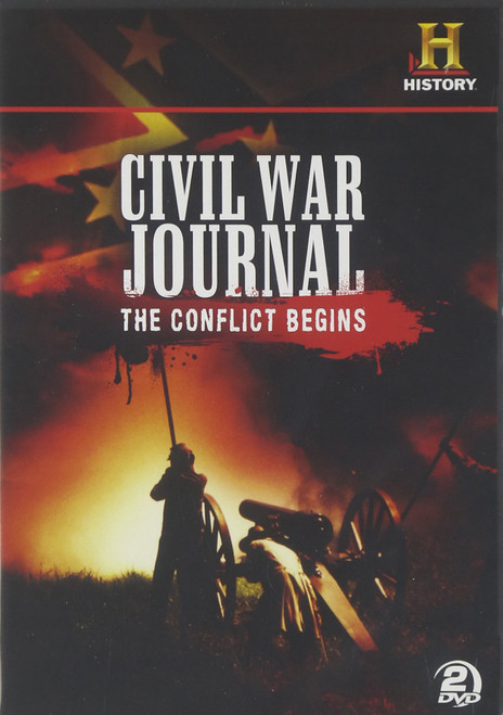 Civil War Journal: The Conflict Begins [DVD]