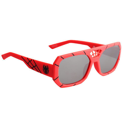 Sun-Staches Spider-man Child Sunglasses, UV400, Red Web frames, One Size Fits Most Kids