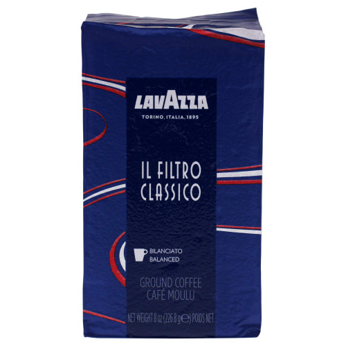 Il Filtro Classico Balanced Ground Coffee By Lavazza - 8 oz Coffee