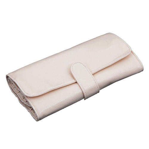 Vela.Yue 18 Slots Bag Makeup Brushes Rolling Case Pouch Holder Travel Cosmetic Bag Organizer Protector