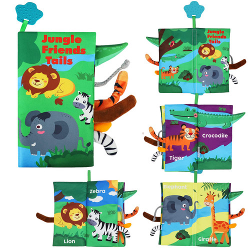 TOY Life Soft Baby Book 0-3-6-12 Months Baby Montessori Toys for 1 Year Old Touch and Feel Crinkle Cloth Books for Babies Newborn Infant Sensory Book Baby Crinkle Chew Toys Newborn Gift Set for Boy TOY Life Soft Baby Book 0-3-6-12 Months Baby Montessori Toys for 1 Year Old Touch and Feel Crinkle Cloth Books for Babies Newborn Infant Sensory Book Baby Crinkle Chew Toys Newborn Gift Set for Boy