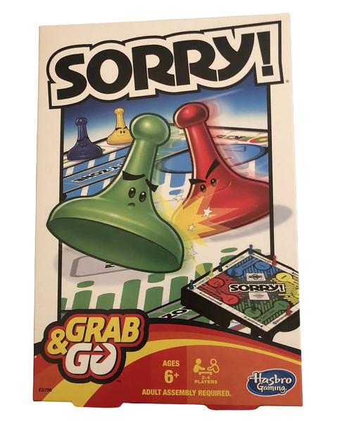 Hasbro Gaming Sorry Grab & GO