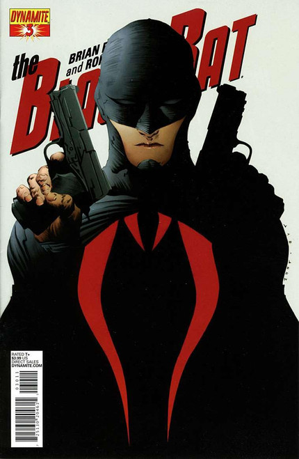 Black Bat, The (Dynamite, Vol. 1) #3A VF/NM ; Dynamite comic book | Jae Lee