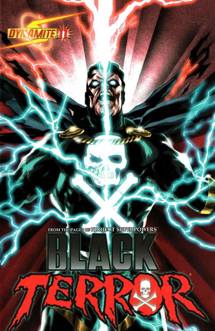 Black Terror (Dynamite) #11B VF/NM ; Dynamite comic book | Wagner Reiss 1-in-5 Variant