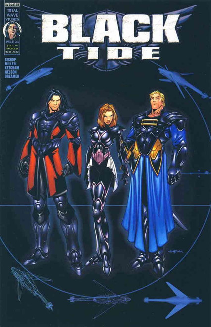 Black Tide (2nd Series) #1A FN ; Avatar comic book