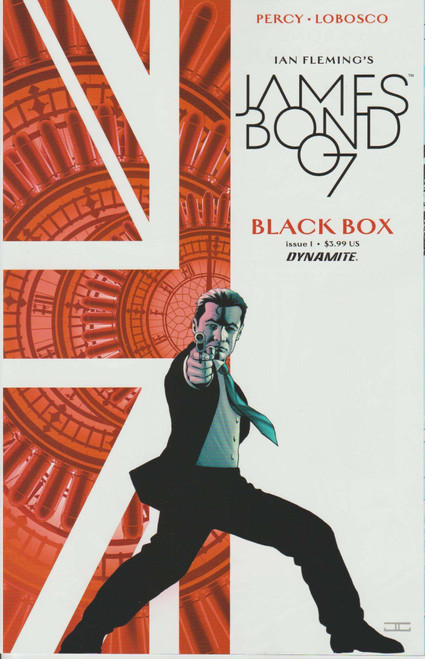 James Bond (2nd Series) #1A VF ; Dynamite comic book | Black Box