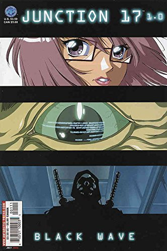 Junction 17#1 FN ; Antarctic comic book | Black Wave