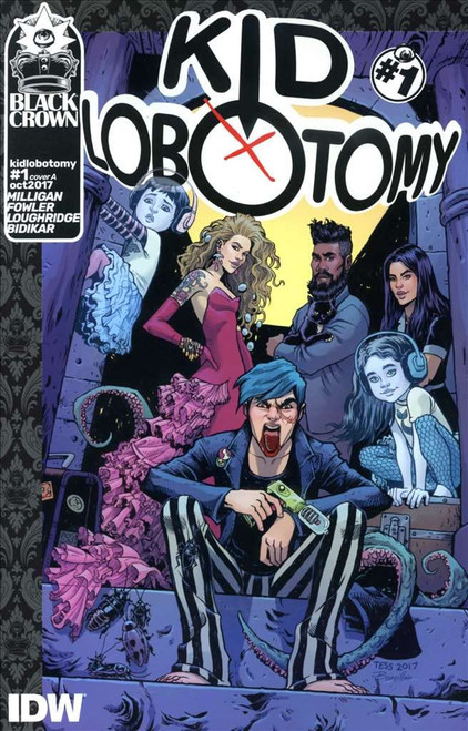 Kid Lobotomy #1A VF ; IDW comic book | Black Crown Peter Milligan