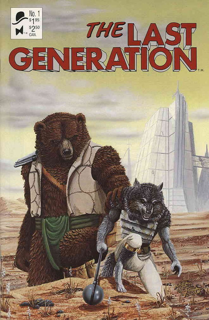 Last Generation, The #1 VF ; Black Tie comic book