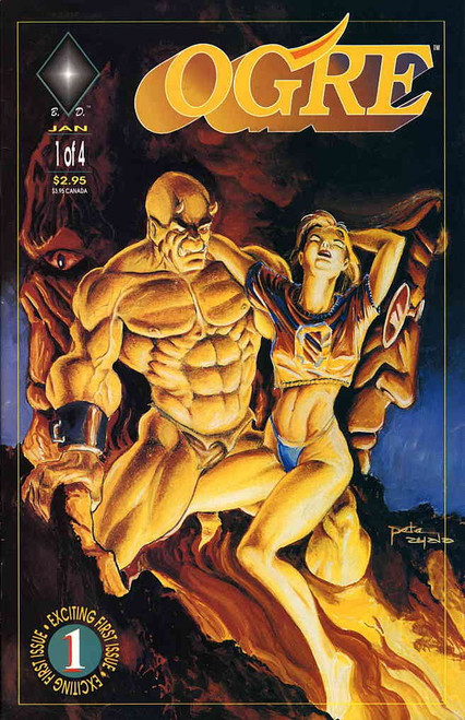 Ogre #1 VF ; Black Diamond comic book