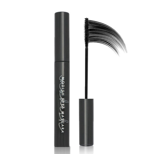 Waterproof Mascara Volume and Length, Long Lasting Tubing Mascara Smudge-Proof Lengthening Mascara, 4D Silk Fiber Lash Extension Mascara, Natural Lash Cosmetics Soft Full Lashes, 1 Pack (01 Black)