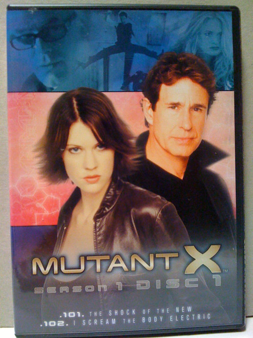 Mutant X - Season 1, Disc 1 [DVD]