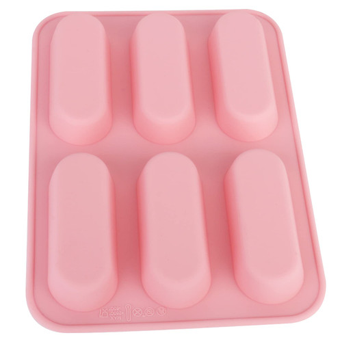Regpre Mini Loaf Mold Non-Stick Silicone Loaf baking pans for Bread Loaves, Brownie, Cornbread, Cheesecake