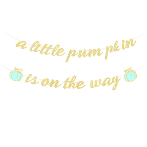 Gexolenu A Little Pumpkin Is On The Way Banner Blue Glitter Pumpkin Garland For Pumpkin Birthday Party Decorations Boy Girl Thanksgiving Fall Theme Gender Reveal Baby Shower Birthday Party Supplies Gexolenu A Little Pumpkin Is On The Way Banner Blue Glitter Pumpkin Garland For Pumpkin Birthday Party Decorations Boy Girl Thanksgiving Fall Theme Gender Reveal Baby Shower Birthday Party Supplies