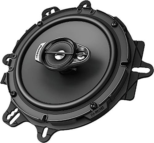 Pioneer TS-A1670F 3-Way 320 Watt A-Series Coaxial Car Speakers Pioneer TS-A1670F 3-Way 320 Watt A-Series Coaxial Car Speakers