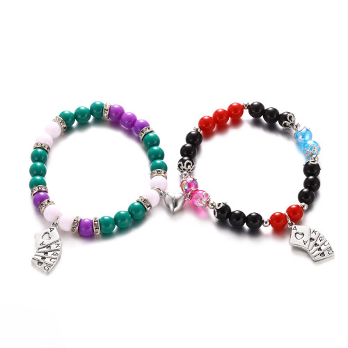rgwtgkyh Spider Matching Bracelets for Women Girls Red Heart Energy Stone Spider Web Beads Bracelet Relationship Promise for Best Friends Couple Halloween Jewelry Gifts (J) rgwtgkyh Spider Matching Bracelets for Women Girls Red Heart Energy Stone Spider Web Beads Bracelet Relationship Promise for Best Friends Couple Halloween Jewelry Gifts (J)