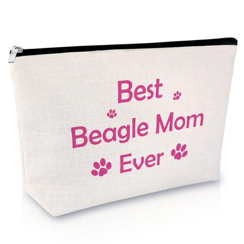 Dog Lover Gift Makeup Bag Mothers Day Gift Beagle Lover Gift Beagle Mom Gift Beagle Owner Gift Best Beagle Mom Ever Gift Animal Lover Gift Birthday Gift for Dog Mom Christmas Gift Travel Cosmetic Bag Dog Lover Gift Makeup Bag Mothers Day Gift Beagle Lover Gift Beagle Mom Gift Beagle Owner Gift Best Beagle Mom Ever Gift Animal Lover Gift Birthday Gift for Dog Mom Christmas Gift Travel Cosmetic Bag