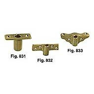 Perko 0833DP0PLB Side Mount Rowlock Socket