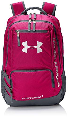 Under Armour Storm Hustle II Backpack, Tropic Pink (654)/White, One Size
