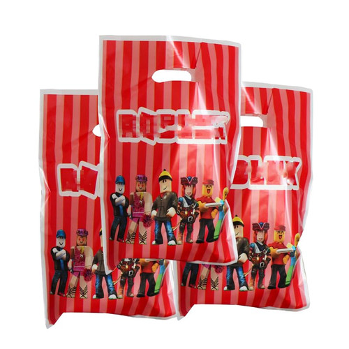 HABITZ 30pcs Children Birthday Party Gift Bags Candy Bags Goody Bags Children Birthday Party Supplies Decorations (1)
