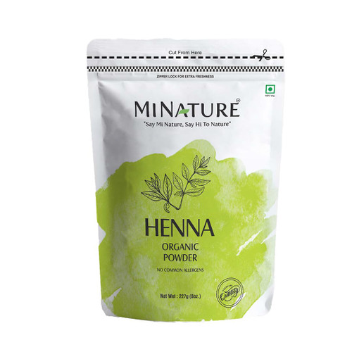 mi nature Henna Powder (Lawsonia inermis) | Natural Hair Color| Mehandi Powder for Hair | from Rajasthan| Presevative Free | 227gm (8Oz) hair dye |pure and natural | no preservative mi nature Henna Powder (Lawsonia inermis) | Natural Hair Color| Mehandi Powder for Hair | from Rajasthan| Presevative Free | 227gm (8Oz) hair dye |pure and natural | no preservative