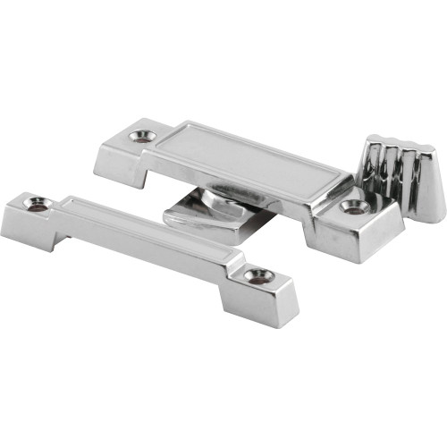 Prime-Line Products F 2531 Window Sash Lock, Cam Action, Universal, Chrome Diecast