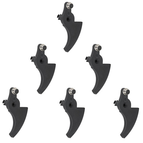 THTEN 59843700 Trimmer Replacement Lever Compatible with Black & Decker ST7000 ST7700 Type 1, 6-Pack Lever Replaces Part Number for 598437-00, 714394862341