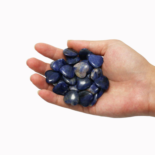 Namzi 20 Packs of Tumbled Polished Natural Lapis Lazuli Crystals Heart Stones, Crystals and Healing Stones Quartz Bulk for Wicca, Reiki, Healing Energy, Chakra Stones, Witchcraft Supplies Namzi 20 Packs of Tumbled Polished Natural Lapis Lazuli Crystals Heart Stones, Crystals and Healing Stones Quartz Bulk for Wicca, Reiki, Healing Energy, Chakra Stones, Witchcraft Supplies
