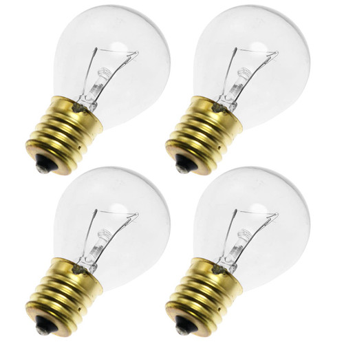 SQXBK 4PCS 120V 25W E17 Reflector Type Replacement Light Bulbs Lava Lamp Bulb Appliance Oven Light Bulb