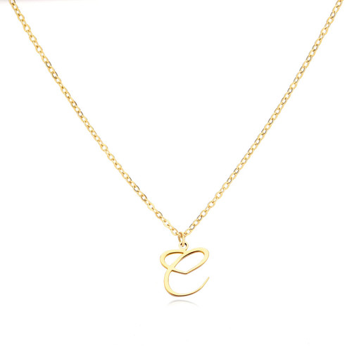 TSDGB Gold Initial Heart Necklaces for Women Handmade 18k Gold Plated Initial Pendant Necklace Dainty Gold Choker Minimalist Charm Letter Necklaces Gold Jewelry for Women Girls