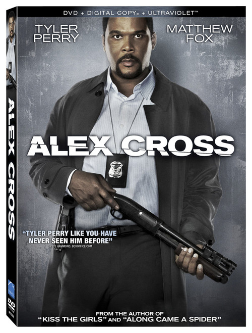 Alex Cross [DVD + Digital Copy + UltraViolet]