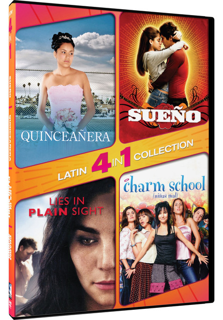 4-IN-1 LATIN COLLECTION DVD DVD