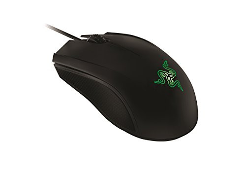 Razer Abyssus Essential Ambidextrous Gaming Mouse - 3500 DPI Sensor and Ergonomic Buttons