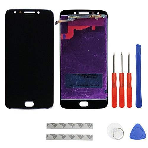 swark LCD Display Compatible with Motorola Moto E4 E 4 Gen XT1767 XT1768 Digitizer Touch Screen Assembly Replacement (Black) + Tools