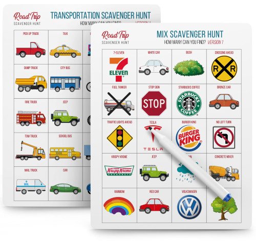 WELL BALANCED Car Bingo - Travel Bingo - Road Trip Bingo - Road Trip Must-Haves and Activities for Kids Ages 3-8: Car Games - Engaging Car Activities for Kids, Road Trip Games WELL BALANCED Car Bingo - Travel Bingo - Road Trip Bingo - Road Trip Must-Haves and Activities for Kids Ages 3-8: Car Games - Engaging Car Activities for Kids, Road Trip Games