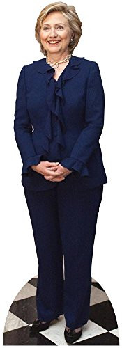 Hillary Clinton Lifesize Standup Cardboard Cutouts 72 x 24in