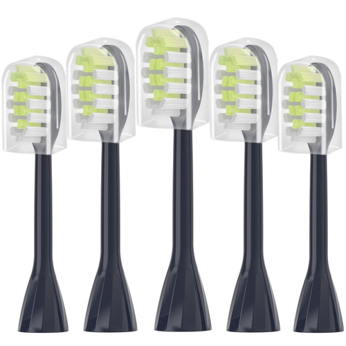 Replacement Toothbrush Heads Compatible with Philips Sonicare One Toothbrush, for HY1100 Midnight Navy Blue BH1022/04 Brush Head,Midnight Navy Blue