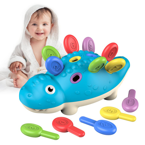 DFGEE Baby Montessori Toys Dinosaur Games Toddler Sensory Fine Motor Skills Learning Educational Activities Outdoor Developmental Toys Gifts for 18 Month Age 2 3 4 One Two Year Old Boys Girls Kids DFGEE Baby Montessori Toys Dinosaur Games Toddler Sensory Fine Motor Skills Learning Educational Activities Outdoor Developmental Toys Gifts for 18 Month Age 2 3 4 One Two Year Old Boys Girls Kids