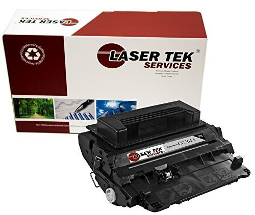 Laser Tek Services Compatible Toner Cartridge Replacement for the HP CC364A. (Black, 1-Pack)