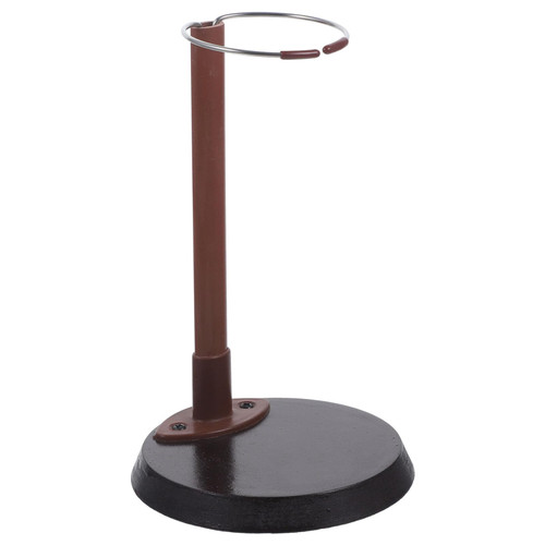 ibasenice 1pc Doll Stand Action Figure Display Stands 18 Inch Doll Stand Aew Action Figures Mini Action Figures Clear Stand Hanger Holder Doll Display Stands Doll Displaying Rack Wooden