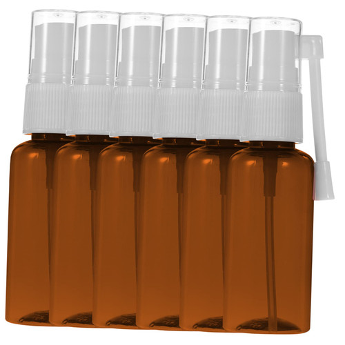 Healeved 10pcs Spray Bottle Sprayers Pocket Nasal Bottles Sprayer Bottle Nasal Sprayer Container Liquid Soap Empty Bottle Mist Bottles Moisturizing Nasal Spray Travel Label Thicken The Pet