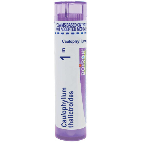 Boiron Caulophyllum Thalictroides 1M 80 Pellets for Menstrual Cramps