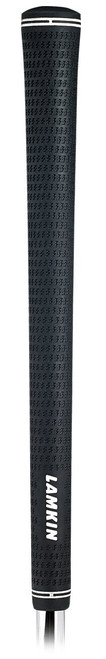 Lamkin Crossline Black Golf Grips, Midsize(+1/16")