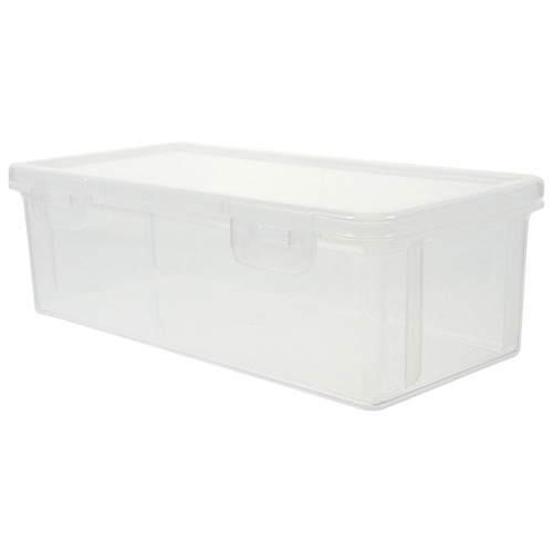 DOITOOL Bread Containers Storage Airtight Loaf - Transparent Plastic Bread Box for Homemade Bread - 7 Inch Bread Keeper Bread Holder Bread Saver for Homemade Bread Storage